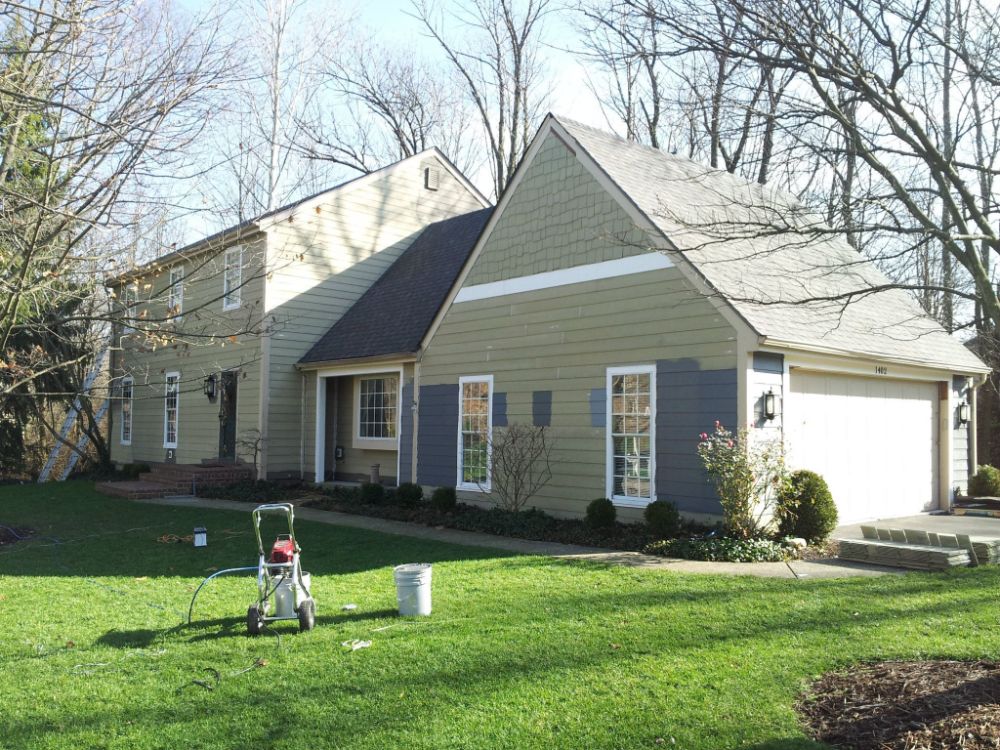 Exterior painting centerville oh